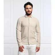 Koszule męskie - Calvin Klein Lniana koszula | Slim Fit - miniaturka - grafika 1