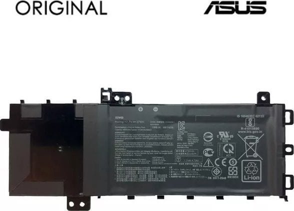 Bateria Asus Nešiojamo kompiuterio baterija ASUS C21N1818-1, 4730mAh, Original