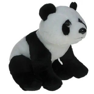 Pluszowe ZOO: Maskotka miś Panda 25cm (89957) eco-friendly - Maskotki i pluszaki - miniaturka - grafika 1