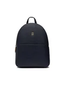 Plecaki - Tommy Hilfiger Plecak Th Element Backpack Corp AW0AW12004 Granatowy - miniaturka - grafika 1