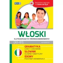 Włoski dla początkujących i średniozawansowanych - Rea - Książki do nauki języka włoskiego - miniaturka - grafika 1