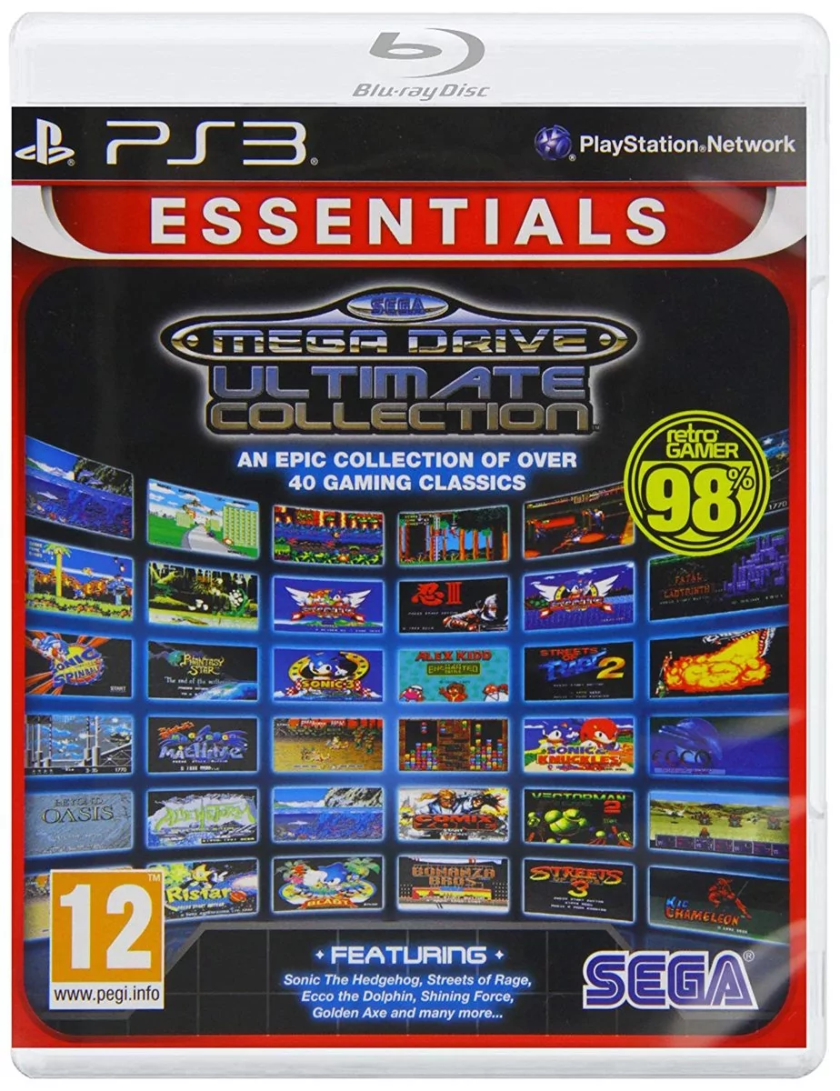 Sega Mega Drive Ultimate Collection PS3