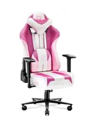 Fotele gamingowe - Fotel gamingowy Diablo X-Player 2.0 Normal: Marshmallow Pink, różowy, ergonomiczny - miniaturka - grafika 1