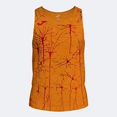 Koszulki męskie - Joma Elite Ix T-shirt męski, pomarańczowy, XS - miniaturka - grafika 1