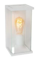 Lampy ogrodowe - Claire kinkiet elewacyjny ścienny z czujnikiem ruchu 1xE27 biały 27883/11/31 - miniaturka - grafika 1