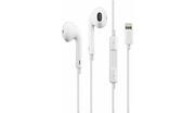 Słuchawki - Platinet - Słuchawki przewodowe współpracujące z telefonami Apple - miniaturka - grafika 1