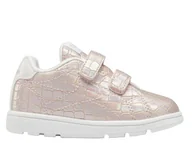 Buty dla dziewczynek - Buty dziecięce Reebok GW2663 ROYAL COMPLETE Różowe - miniaturka - grafika 1