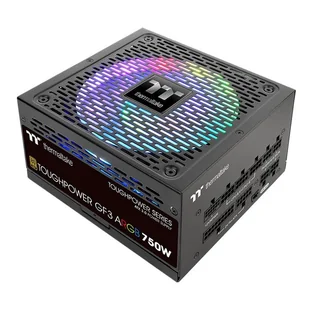 Thermaltake TTP-750AH3FSG-3 moduł zasilaczy 750 W 24-pin ATX ATX Czarny PS-TPD-0750F4FAGE-1 - Akcesoria do serwerów - miniaturka - grafika 1