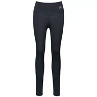 Spodnie sportowe damskie - Damskie legginsy Mammut Massone Tights Rozmiar: L / Kolor: czarny - miniaturka - grafika 1