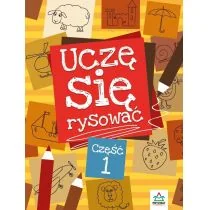 Uczę się rysować cz.1 Nowa - Kolorowanki, wyklejanki - miniaturka - grafika 2