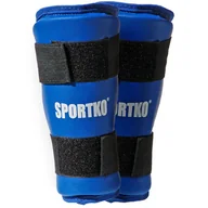 Ochraniacze do sportów walki - SPORTKO NAGOLENNIKI 332 NIEB ROZM S SPORTKO - miniaturka - grafika 1