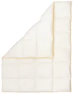 Kołdry - KOŁDRA PÓŁPUCH 220/200 2,1 KG ECRU - miniaturka - grafika 1