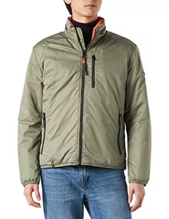 camel active Męska kurtka 430500/7455, khaki, 25 - Kurtki męskie - miniaturka - grafika 1