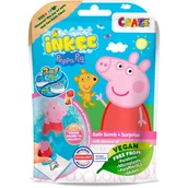 Kosmetyki kąpielowe dla dzieci - Peppa Pig Inkee kule do kąpieli 1 szt. - miniaturka - grafika 1