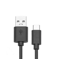 Akcesoria do słuchawek - USB-C Cable for Jabra Elite 3 - Dark Grey (220mm) - miniaturka - grafika 1