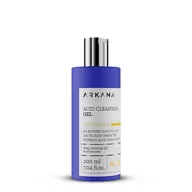 Żele do mycia twarzy - Arkana, Acid Cleansing Gel, Żel oczyszczający z kwasami, 200 ml - miniaturka - grafika 1