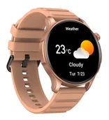 Smartwatch - Zeblaze Btalk 3 Pro Różowy - miniaturka - grafika 1