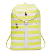 Plecaki - Invicta Plecak - MINISAC NEXT FLUO, Żółty - Zamykany i Kieszonkowy - Podróże i Wypoczynek - Plecak Mężczyźni/Kobiety Paski - IKONA - PACKABLE, Żółty, Taglia unica, Casual - miniaturka - grafika 1