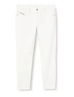 Spodnie damskie - Diesel Spodnie damskie, Jasny biały, 26W / 30L - grafika 1