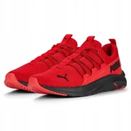 Buty sportowe męskie - Buty męskie sportowe Puma Softride One4all 377671 01 czerwone 40.5 - miniaturka - grafika 1