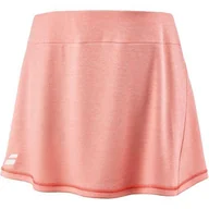 Tenis ziemny - Spódniczka tenisowa damska Babolat Play Skirt Women fluo strike XS - miniaturka - grafika 1