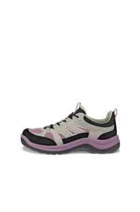 ECCO Offroad W - Damskie nubukowe buty trekkingowe - Szary - Size: 41 (UK 7.5) - Botki damskie - miniaturka - grafika 1