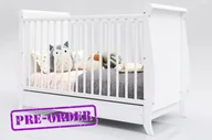 Łóżeczka i kojce - Łóżeczko dziecięce z szufladą Misza Standard 120x60 - miniaturka - grafika 1
