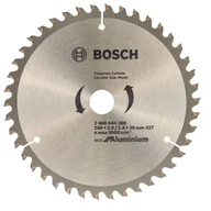 Tarcze do pił - Tarcza do pilarki Eco for Aluminium śr. 160.0 mm 42T BOSCH - miniaturka - grafika 1
