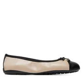 Baleriny - Baleriny Caprice 9-22113-42 Beżowy - miniaturka - grafika 1