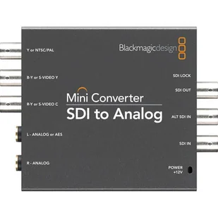 Blackmagic Mini Converter - SDI to Analog - Akcesoria fotograficzne - miniaturka - grafika 1