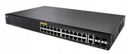 Switche - Linksys SF350-24MP-K9-EU - miniaturka - grafika 1