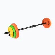 Pozostały sprzęt i akcesoria do ćwiczeń - Tunturi Sztanga Aerobic Pump Set 20 Kg, Gwarancja Terminu Lub 50 Zł!, Bezpłatny Odbiór: Warszawa, Wrocław, Katowice, Kraków! - miniaturka - grafika 1