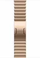 Akcesoria do smartwatchy - APPLE 46mm Gold Link Bracelet - miniaturka - grafika 1