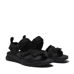 Męskie Sandały TIMBERLAND GARRISON TRAIL WEB SANDAL TB0A2E4G0151 – Czarny - Sandały męskie - miniaturka - grafika 1