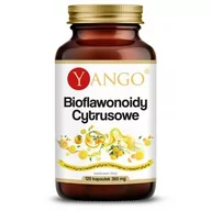 Suplementy naturalne - YANGO Bioflawonoidy Cytrusowe - 120 kaps Yango FA71-189F0 - miniaturka - grafika 1