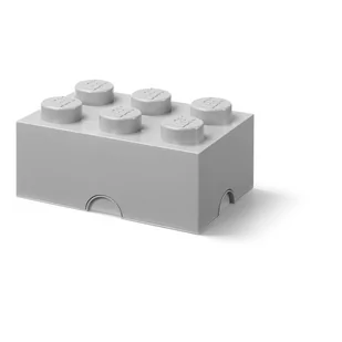 Plastikowy pojemnik dziecięcy – LEGO® - Pojemniki na zabawki - miniaturka - grafika 3