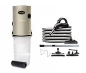 Odkurzacze centralne - Vacuflo FC 1550X + zestaw Silver - miniaturka - grafika 1