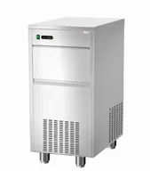 Inne urządzenia gastronomiczne - Kostkarka do lodu RQ80W 80kg/24h chłodzona wodą Resto Quality - miniaturka - grafika 1