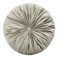 Poduszki dekoracyjne - Ciemna Beżowa Poduszka Welurowa 40x40 SOFT - miniaturka - grafika 1