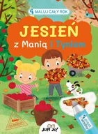 Zabawki kreatywne - JEDNOŚĆ Zdrapywanki z Manią i Tyniem. Jesień - Magdalena Młodnicka, Agnieszka Matz - miniaturka - grafika 1