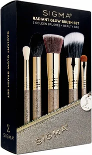 Sigma Beauty Radiant Glow Brush Set - Pędzle do makijażu - miniaturka - grafika 1