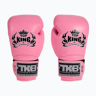 Rękawice bokserskie Top King Muay Thai Super Air pink - Rękawice bokserskie - miniaturka - grafika 1