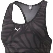 Biustonosze - Biustonosz sportowy 4Keeps Graphic Mid Impact Bra Puma - miniaturka - grafika 1
