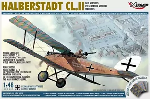 Halberstadt CL. II - Mirage Hobby - Modele do sklejania - miniaturka - grafika 1