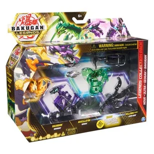 Zestaw figurek SPIN MASTER Bakugan Legends BakuCores - Figurki dla dzieci - miniaturka - grafika 1