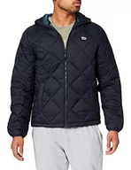 Kurtki męskie - Lee Kurtka męska Puffer Jacket, czarny (czarny), S - miniaturka - grafika 1