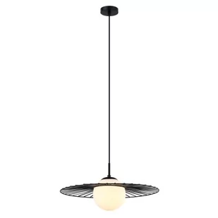 Italux Lampa zwis Sally MDM-4003/1 BK MDM-4003/1 BK - Lampy sufitowe - miniaturka - grafika 1