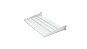 Szafy rack - Assmann Półka 19" 1U G/250 szary (RAL 7035) TN-19-250-1U-GY - miniaturka - grafika 1