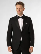 Kurtki męskie - JOOP! Męska kurtka modułowa Mężczyźni Slim Fit czarny jednolity, 25 - miniaturka - grafika 1