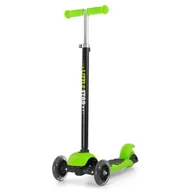 Hulajnogi - Milly Mally Hulajnoga 3w1 Scooter Little Star Green (5901761122862) - miniaturka - grafika 1